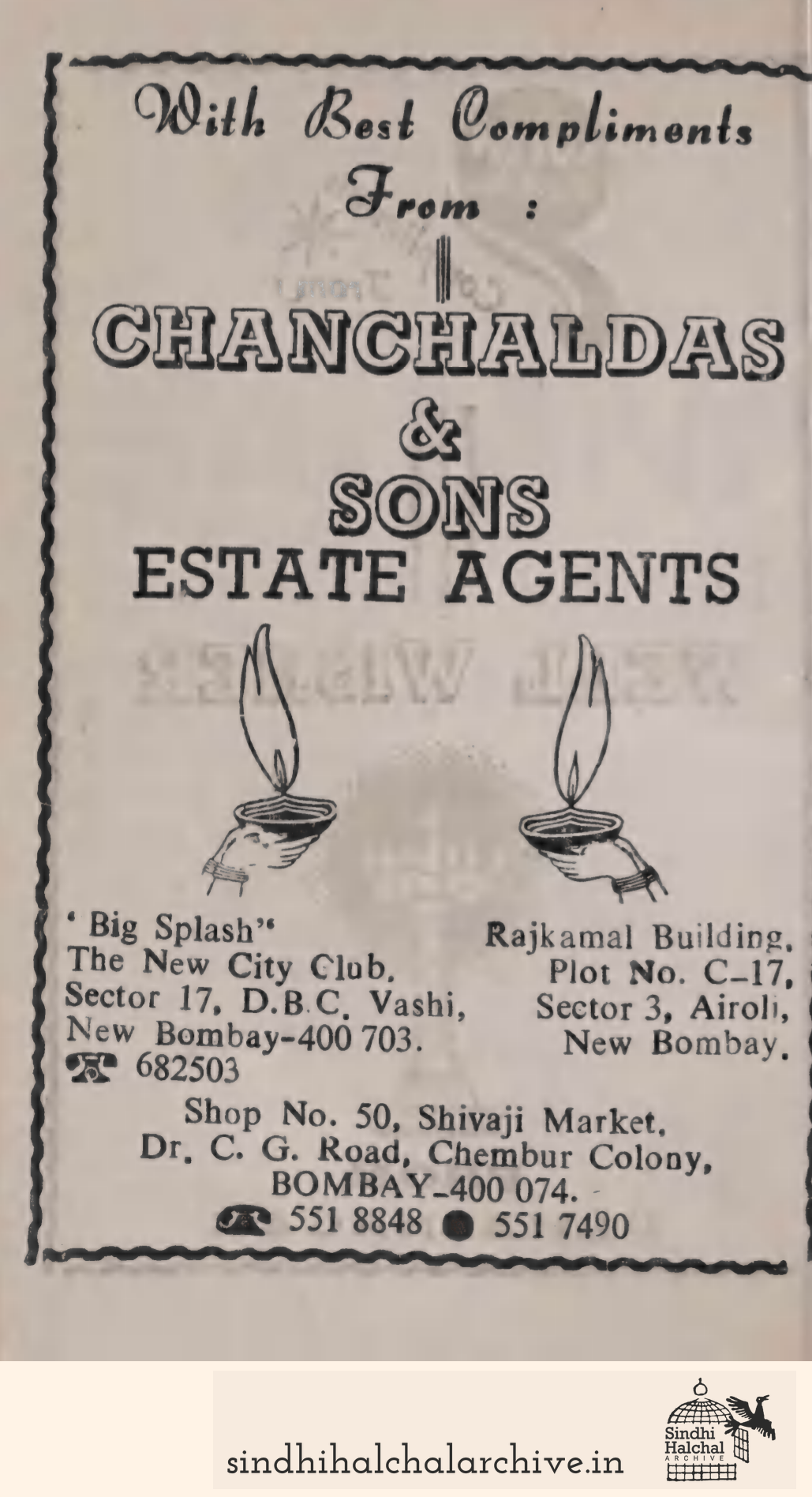 Image of AD CHANCHALDAS & SONS